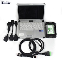 Logiciel de diagnostic PTT V2.8 pour outil de diagnostic Vocom 88890300 + logiciel Dev2, adaptateur d'interface de diagnostic vocom1 pour ordinateur portable T420