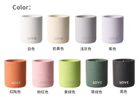 Bougie parfumée en pot en céramique personnalisé haut de gamme NOVA - Bestseller Amazon - Huiles végétales naturelles et mèche en bois pur avec boîte cadeau