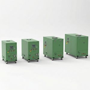 Sistema de Bomba de Vacío de Tornillo Seco Montado sobre Plataforma, Inteligente, Móvil y Todo en Uno, para Recubrimiento PVD y Semiconductores con Baterías de Litio - Product Image 1