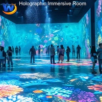 Expositions Muséales Interactives 3D : Affichage Historique avec Conception d'Exposition pour Musée Scientifique Holographique Intérieur, Mur de Jeu Artistique