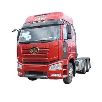 Xe tải diesel hạng nặng đa chức năng faw để vận chuyển Xe tải kéo công suất cao và mạnh mẽ