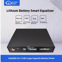 JK-B2A16S Lithium 8-16 String Voltage Difference Balancing & Repair Instrument 2A High-Current Active PCB Board Aluminum