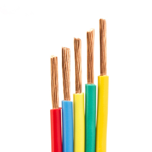 Cables Eléctricos de Cobre con Aislamiento de PVC de 1 mm, 1.5 mm, 2.5 mm, 4 mm, 6 mm, 10 mm, 16 mm, 25 mm, 450/750 V, 100 m, para Energía Industrial, Construcción y Hogar - Product Image 3