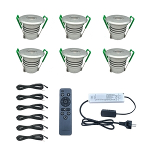 <span class=keywords><strong>Mini</strong></span> <span class=keywords><strong>spot</strong></span> <span class=keywords><strong>LED</strong></span> monocouleur encastré 32 mm pour plafond, chambre, cuisine, <span class=keywords><strong>escalier</strong></span>, armoire, DC12V - Product Image 3