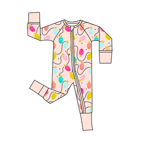 Bambus-Pyjamas Versandfertig Kinder-Hersteller Maßgeschneiderte Baby-Strampler Pyjamas Kinderkleidung Bambus-Bekleidung Mystery Box/Überraschungsbox - Product Image 6