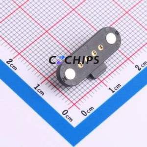 YZT0675-20048-04025-04 Pogo Pin Connector Through hole Component (THT),P=2.5mm Connector - Product Image 2