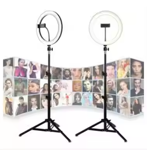 Lampe Annulaire LED Dimmable de 26 cm/10 Pouces pour Vidéo en Direct, Selfie et Photographie - Product Image 5