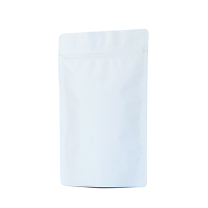 Thấp MOQ Màu Hồng Cổ Túi Nhựa Mờ Cán Bị Rò Rỉ Bằng Chứng Zip Khóa Đứng Lên Túi Bao Bì Màu Hồng + Túi - Product Image 5