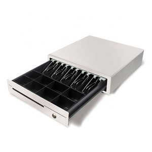 Cajón de efectivo blanco con bandeja electrónica personalizada a precio de fábrica, para supermercado, al por mayor - Product Image 6