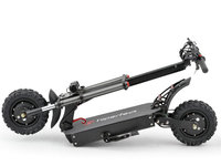 Nuovo Scooter Elettrico Economico a Lunga Autonomia, Monopattino Smart a Due Ruote