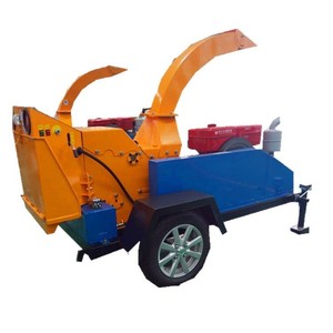 Broyeur à bois mobile à moteur diesel pour branches et paille - Product Image 5