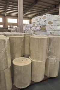 Couverture d'absorption acoustique en laine minérale de roche pour le commerce de ligne de production de laine de roche - Product Image 5