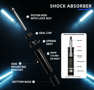 Ammortizzatori 2QD413031H per <span class=keywords><strong>Volkswagen</strong></span> <span class=keywords><strong>Polo</strong></span> 2019- Anteriori, Parti Auto, Sospensioni, <span class=keywords><strong>Ricambi</strong></span> - Product Image 3