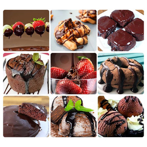 MY Chocolate Melt Topping Sauce <span class=keywords><strong>Fontaine</strong></span> Machine 5.5l Distributeur de <span class=keywords><strong>Chocolat</strong></span> Robinet - Product Image 6