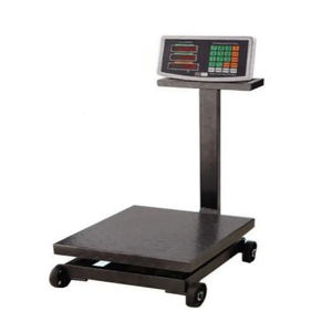 Veidt 무게 TCS-F 60*80cm 800kg 500g 미얀마 소 무게 플랫폼 바퀴 무게 측정 전자 저울 - Product Image 5