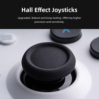 Control Alámbrico 8Bitdo Pro 2 para Xbox, Compatible con Xbox Series X/S, Xbox One, Windows 10/11, Joystick Hall, Gamepad