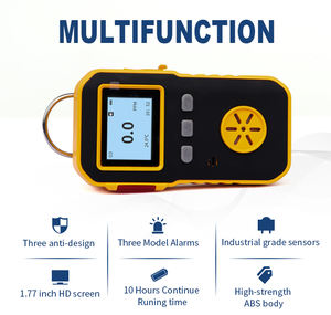 Bosean Handheld Metano Gás <span class=keywords><strong>Detector</strong></span> De Vazamento De Gás De Oxigênio lpg <span class=keywords><strong>Detector</strong></span> De Gás Único Alarme - Product Image 4