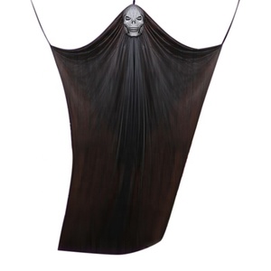Puntelli <span class=keywords><strong>Horror</strong></span> di grandi dimensioni Halloween appeso fantasma con maschera - Product Image 5