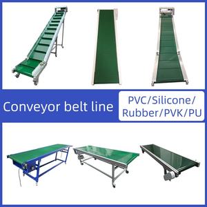 آلة رفع الأحزمة الناقلة المائلة للمصاعد البلاستيكية والمطاطية ذات الطاقة الأوتوماتيكية من النوع Z - Product Image 5