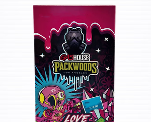 Boîte d'emballage en gros USA pour 1G <span class=keywords><strong>Packwood</strong></span>, boîte en papier pour stylo jetable, emballage GAS House Packwoods 2g - Product Image 2