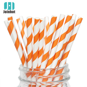 <b>Paper</b> Straws Blue Polka Dot Disposable <b>Biodegradable</b> Eco-Friendly Party Straws - Product Image 3