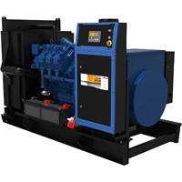 Generador Diésel SPM THL P7 de 7kW/9kVA, 1500rpm, Trifásico, Alta Eficiencia, Refrigerado por Agua, Arranque Eléctrico de 24V CC, Certificado CE, 50/60Hz