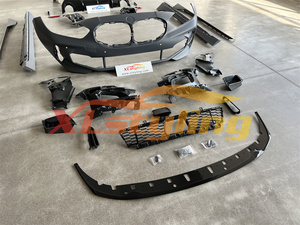 XLstyling Facelift parachoques trasero delantero falda lateral MT Bodykit para <span class=keywords><strong>BMW</strong></span> 1 Series F40 <span class=keywords><strong>135i</strong></span> <span class=keywords><strong>2020</strong></span> + PP Material nuevo <span class=keywords><strong>M</strong></span> Sport Bumper - Product Image 5