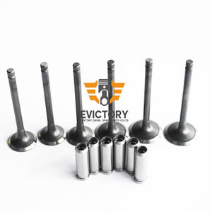 Para piezas de repuesto Yanmar 3TNV82A 3TNV82, Kit de reacondicionamiento de reconstrucción, guía de válvula, marco de motor - Product Image 2