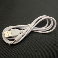 Câble de charge DC, cordon de chargeur 2,5 mm, chargeur USB DC, câble de charge rapide USB vers DC 2,5 mm pour lampe de table, mini haut-parleur, jouets