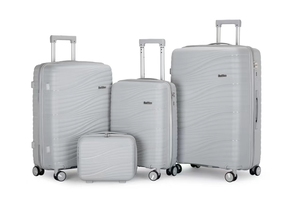 COLORIDO 2025 Moda PP Juegos de equipaje Venta caliente Trolley case Impermeable Sin ruedas ruidosas Maleta de equipaje - Product Image 4