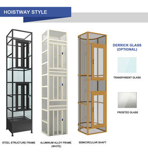 Toptan kurulumu kolay ev ev asansör insanlı asansörler 3-story göre özelleştirilmiş uzay kendini inşa Villa asansörler - Product Image 4