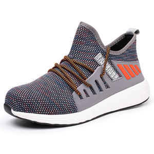 LIGHT BEARER Leichte Stahlkappen-Sicherheitsschuhe Sneaker für Herren und Damen Arbeit Sommer Frühling Herbst - Product Image 2