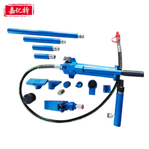 Cric hydraulique séparable Xincheng Hardware 4T avec cylindre supérieur et base, outil de réparation automobile - Product Image 1