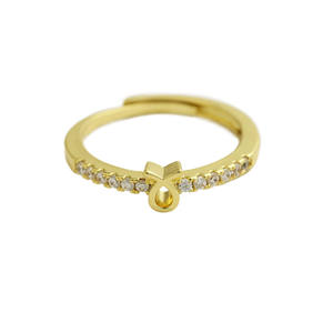 2024 femmes 12 anneaux ouverts du zodiaque pour femme mode bijoux mariage Couples mignon dames couleur or métal bélier <span class=keywords><strong>taureau</strong></span> anneau - Product Image 4