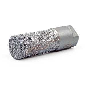 OEM 1 "* 2" 25*50mm 5/8 "-11 M14mm meule diamantée brasée sous vide roue de tambour de polissage <span class=keywords><strong>pour</strong></span> granit, <span class=keywords><strong>marbre</strong></span>, béton et <span class=keywords><strong>pierre</strong></span> - Product Image 2