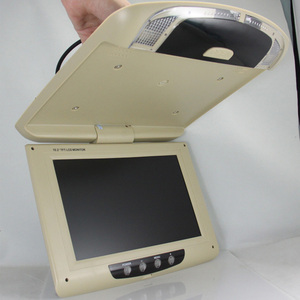 Xe mái monitor10.2 inch lật xuống màn hình Roof Mount hiển thị xe buýt TV xe màn hình - Product Image 2