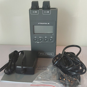 <b>FOD</b> Optical Attenuator 5418 0-80dB Measurement Range Fiber Optic Equipment - Product Image 4