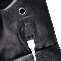 Venta Directa de Fábrica, Mochila Resistente para Viajes al Aire Libre con Carga USB para Portátil, al por Mayor
