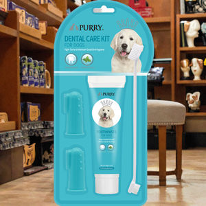 <span class=keywords><strong>Dentifrice</strong></span> <span class=keywords><strong>pour</strong></span> animaux de compagnie Fresh Friend, brosses à dents au bœuf - Product Image 1