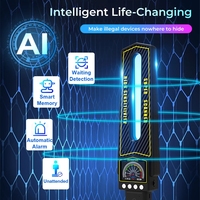 Détecteur de caméra anti-candide WiFi GSM Smart Ai Chi Scanner de signal GPS sans fil Détecteur de traqueur anti-positionnement personnel