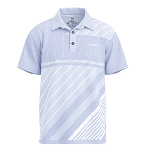 Polo de Negocios Personalizado para Hombre, Transpirable, de 3 Botones, Resistente al Sudor, para Club de Golf, Uniforme de Oficina - Product Image 3