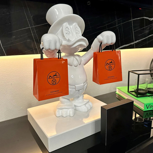 <span class=keywords><strong>2025</strong></span> Mới Tùy Chỉnh Cho Pop Nghệ Thuật Nhựa Điêu Khắc Hiện Đại Trang Trí Nội Thất Tiền Túi Tượng Bán Hàng Nóng Handmade Thủ Công Mỹ Nghệ Và Quà Tặng - Product Image 6