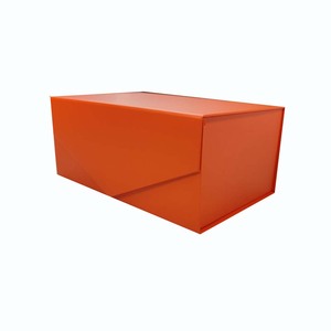 Custom Logo Recycled <b>Materials</b> <b>Magnetic</b> Closure Foldable Cardboard Gift Boxes with Embossing and Matt Lamination - Product Image 3