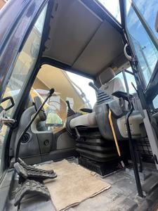 Excavadora de cadenas Caterpillar 345D de segunda mano, sistema hidráulico estable para canteras y construcción de carreteras - Product Image 2