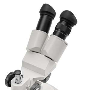2 lampade S-20-2L microscopio Stereo binoculare 20X/40X con lampada incidente e trasmessa - Product Image 5
