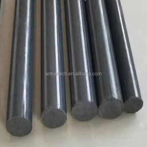 Canne télescopique carrée en fibre de carbone creuse de 500 mm, tige de pêche solide en fibre de carbone pultrudée flexible - Product Image 2
