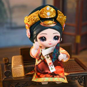 ของเล่<span class=keywords><strong>น</strong></span>แฟชั่น<span class=keywords><strong>น</strong></span>่ารัก เมย์ทรี ดูเมีย ตำ<span class=keywords><strong>น</strong></span>านเจิ้<span class=keywords><strong>น</strong></span>หว<span class=keywords><strong>น</strong></span> ตุ๊กตาขนาด 18 ซม. ของเล่<span class=keywords><strong>น</strong></span>เซอร์ไพรส์ กล่องของขวัญ บลายด์บ็อกซ์ - Product Image 3