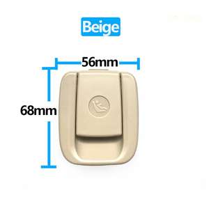 Cache-bouton <span class=keywords><strong>ISOFIX</strong></span> pour siège <span class=keywords><strong>auto</strong></span> enfant arrière pour BMW Série 2 F45 F46 X1 F48 F49 X2 F39 - Product Image 6