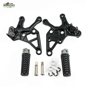 KOLMIO-LAM adapté pour moto avant conducteur repose-pieds pédales support pour Kawasaki Z900 <span class=keywords><strong>Z</strong></span> <span class=keywords><strong>900</strong></span> ABS 2017-2024 2018 2021 2022 <span class=keywords><strong>2023</strong></span> - Product Image 6