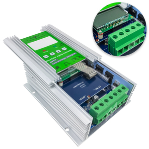 Contrôleur hybride éolien-solaire MPPT 1400W (12V/24V) |   Régulateur de charge pour éolienne et panneau solaire W739 - Product Image 5
